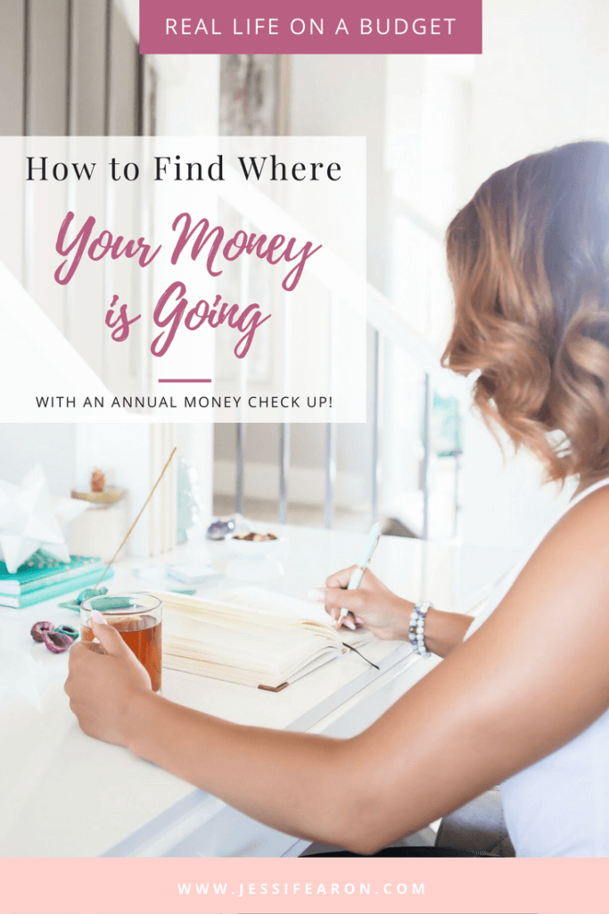 How to find where your money is going + FREE Printable!; Managing your money well starts with knowing where its going. So how to find where your money is going? Conduct an annual money check up and let's find out!