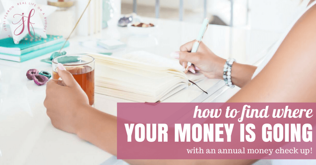 How to find where your money is going; Managing your money well starts with knowing where its going. So how to find where your money is going? Conduct an annual money check up and let's find out!