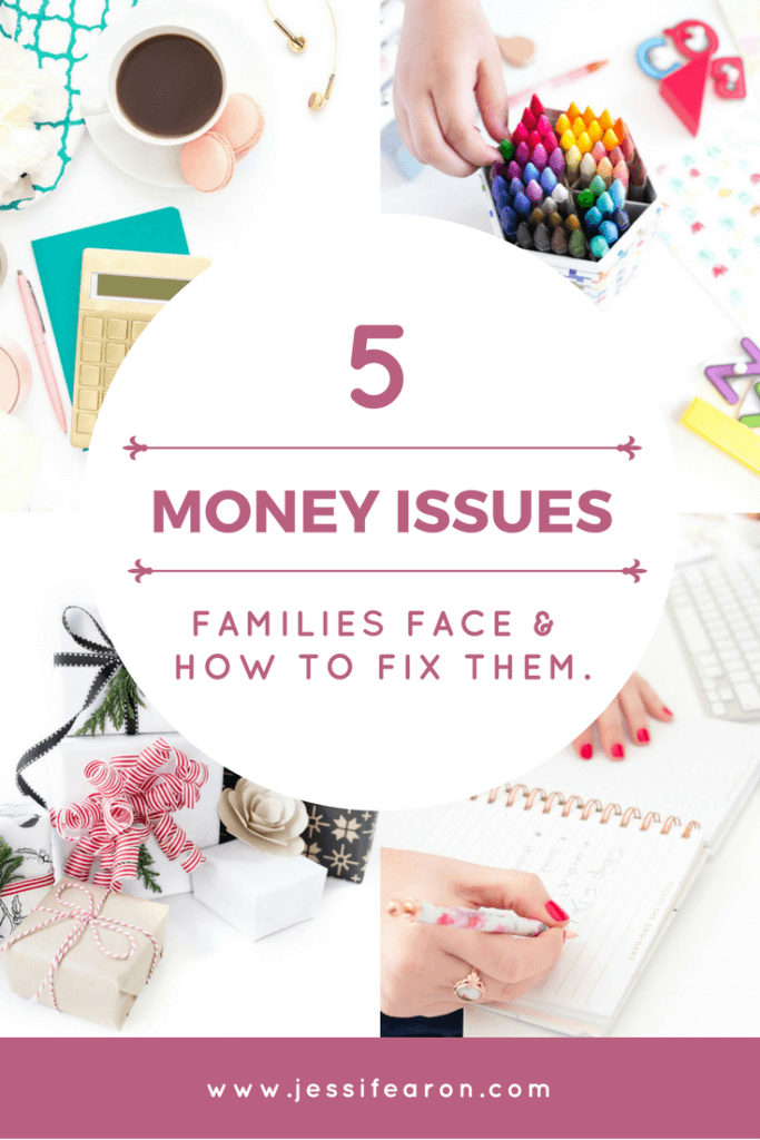 These are 5 of the money issues Americans face and solutions that can help your family to win with money.