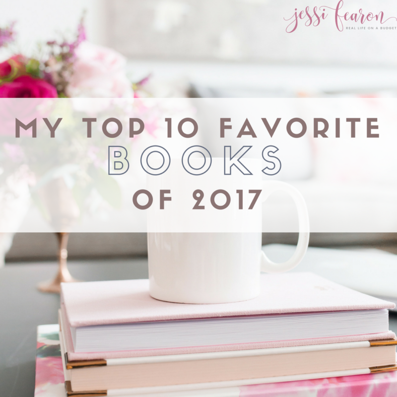 Planning out your reading list for the New Year? Make sure these favorite books of 2017 are on your reading list!