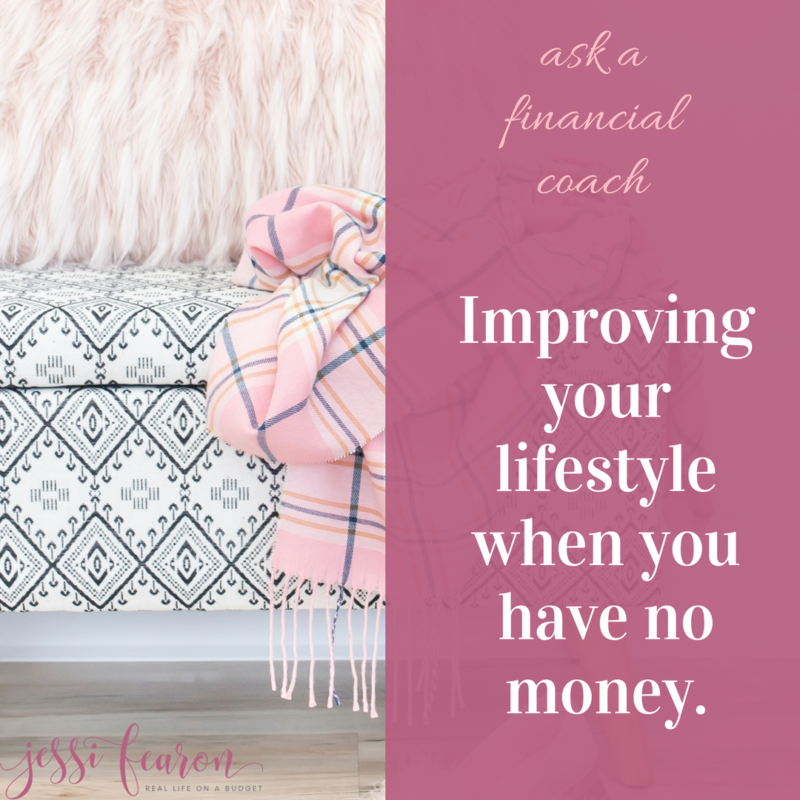 How do you create a better life for you and your family when you have no money? See this financial coach's action plan for one family's situation.