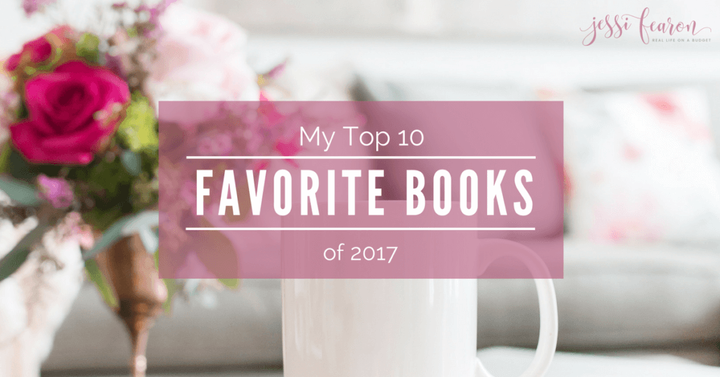 Planning out your reading list for the New Year? Make sure these favorite books of 2017 are on your reading list!
