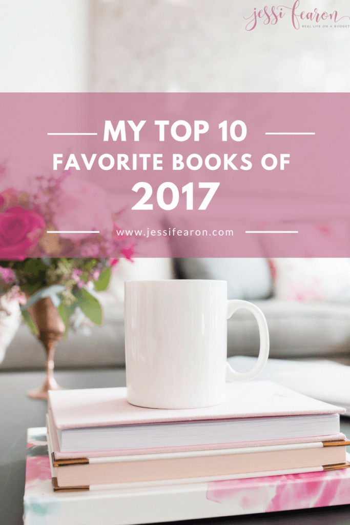 Planning out your reading list for the New Year? Make sure these favorite books of 2017 are on your reading list!