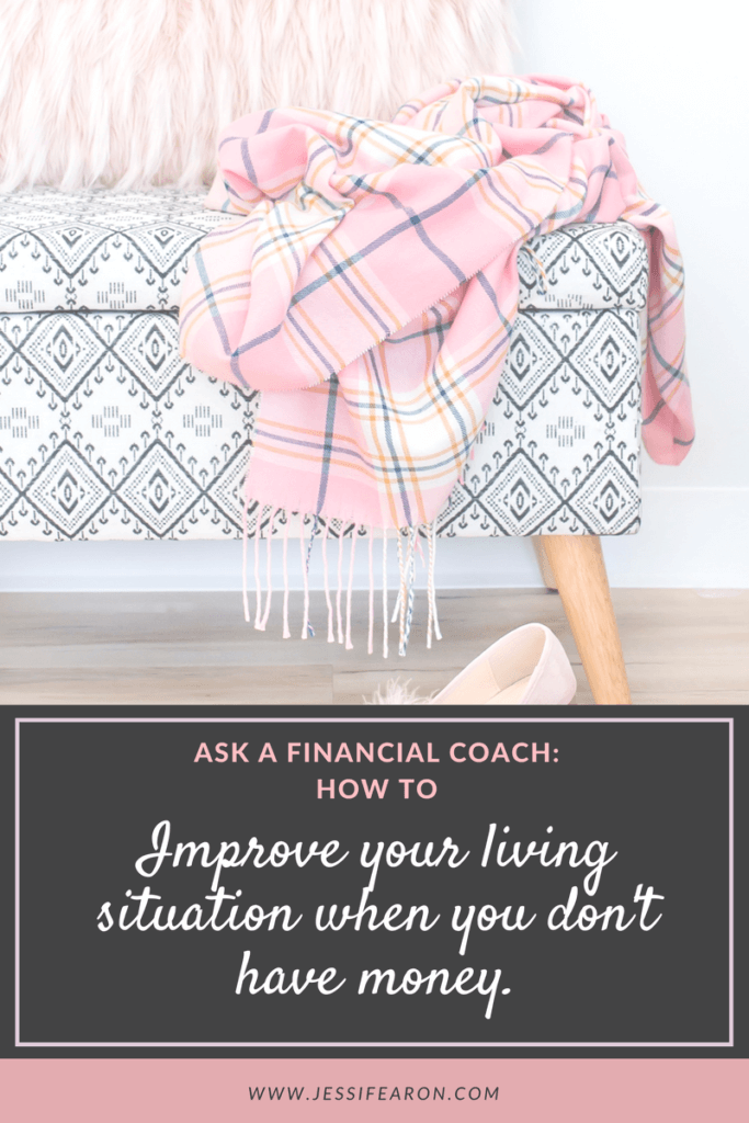 How do you create a better life for you and your family when you have no money? See this financial coach's action plan for one family's situation. 