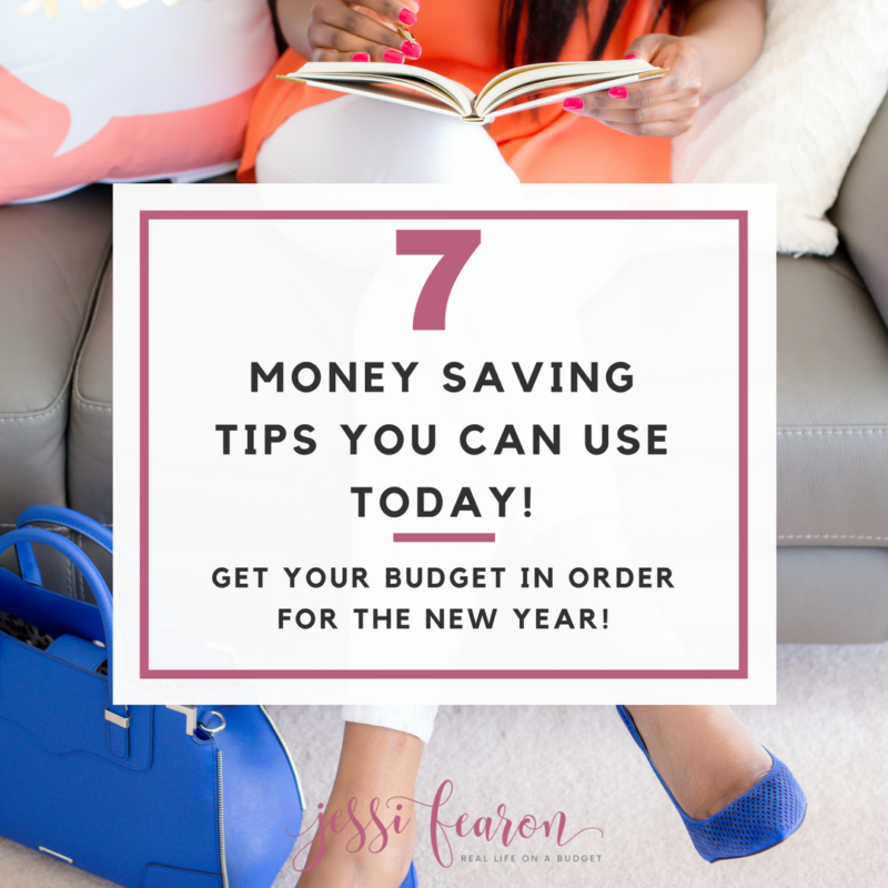 Need quick and easy to implement methods for saving money? These are seven ways that make saving money easier and save your budget.