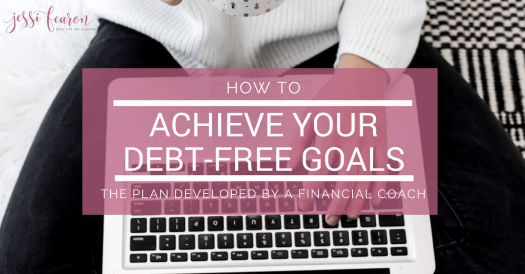 Ready to be debt-free? Want to make this the year you pay off all that debt? The key to achieving a debt-free goal is to plan and execute that plan. Don't be overwhelmed! This post has you covered with a detailed plan developed by a financial coach!