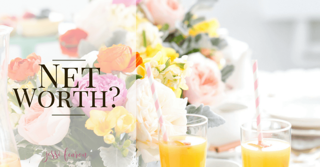 Do you know your Net Worth? How does your debt stack against you building wealth? Let's find and start making that number go up!