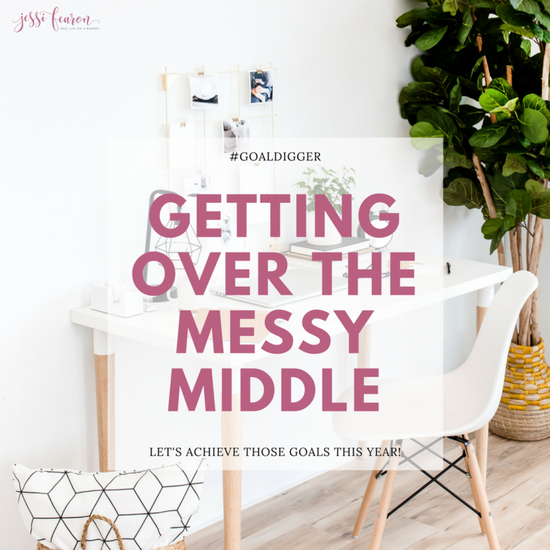 How are you doing on your goals this year? Hit the messy middle? Let's get over it and make achieving your dreams a reality!