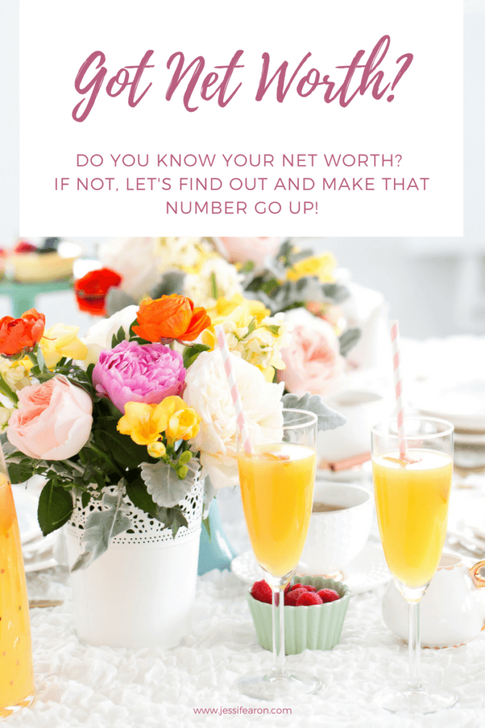 Do you know your Net Worth? How does your debt stack against you building wealth? Let's find and start making that number go up!