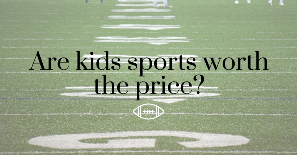 Did you know that kids sports cost so much? I certainly didn't. But should we enroll our kids anyways in sports even with the high cost? Is it worth it?