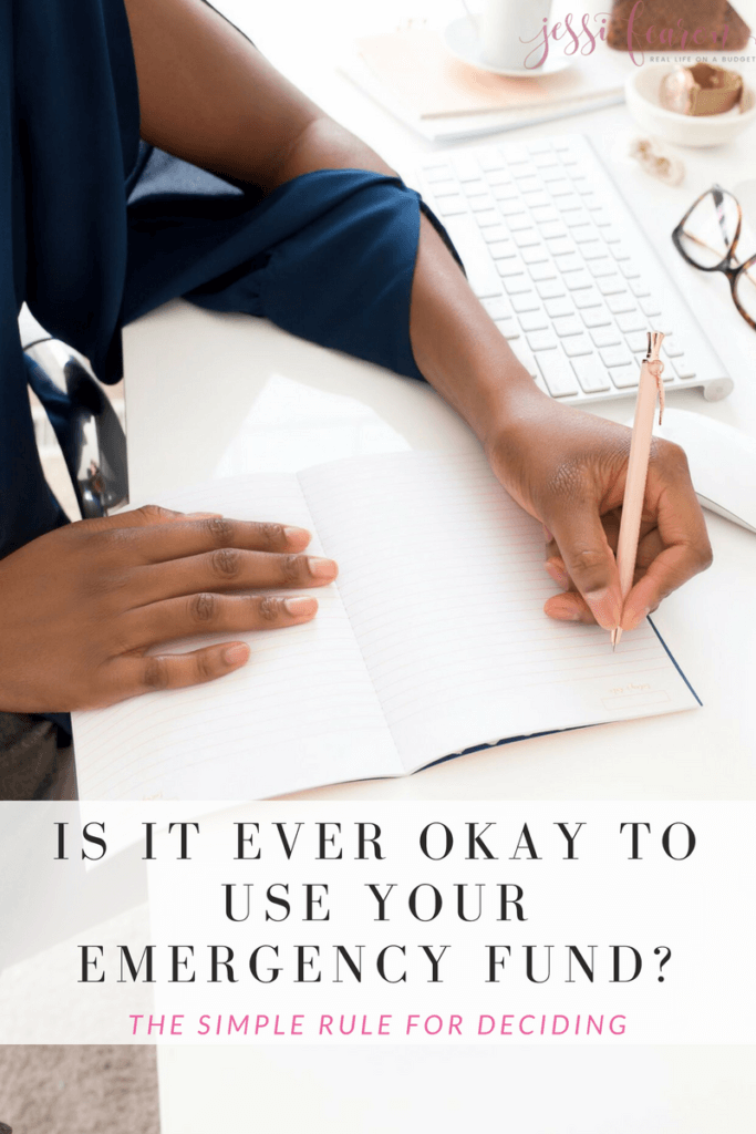 When do you use your emergency fund? Yes, you should use it for emergencies only but real life sometimes gets in the way. So, is there an "okay" time to use your emergency fund when it's not really life or death?