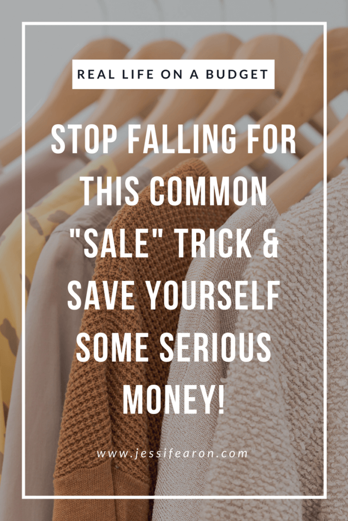 Stop spending money on this common marketing trick and start saving yourself some serious money! Once you start doing this you'll be able to better control your spending!