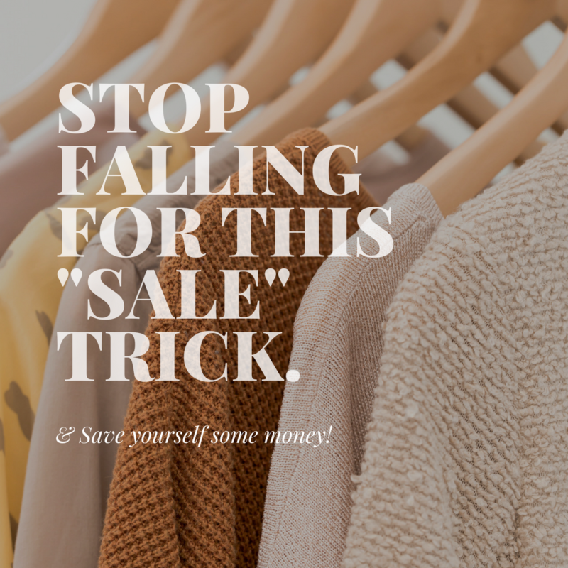 Stop spending money on this common marketing trick and start saving yourself some serious money! Once you start doing this you'll be able to better control your spending!