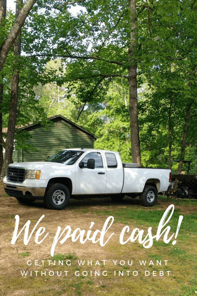 Want to avoid debt, but you know you'll eventually need a new car or truck? We've paid cash for both of our cars and it's been worth it every time. Here's how to pay cash for a car and avoid going into debt!