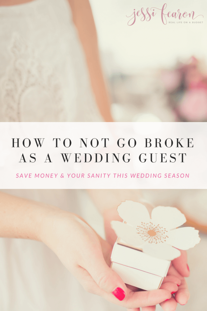 Shocked at how much it costs now to attend a wedding? Me too. It's craziness, but there is a way to not go broke as a wedding guest this year! With a few creative tweaks and a healthy dose of reality, you won't have to go broke as a guest this year!