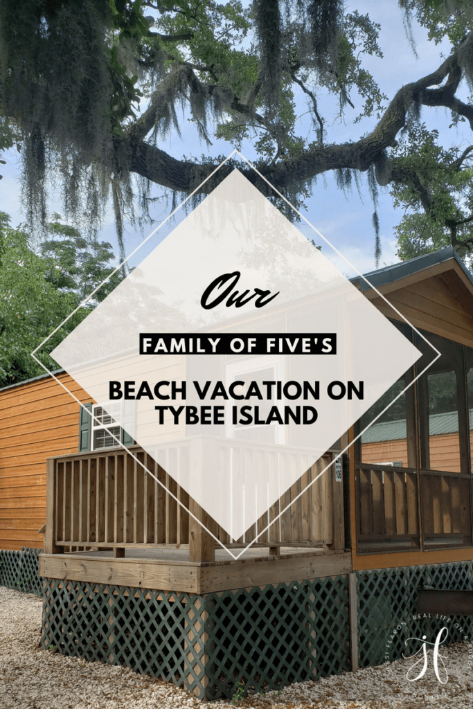 Every year our we have our family beach vacation on Tybee Island, and it's incredible! It's not a free vacation, but it's still super affordable.