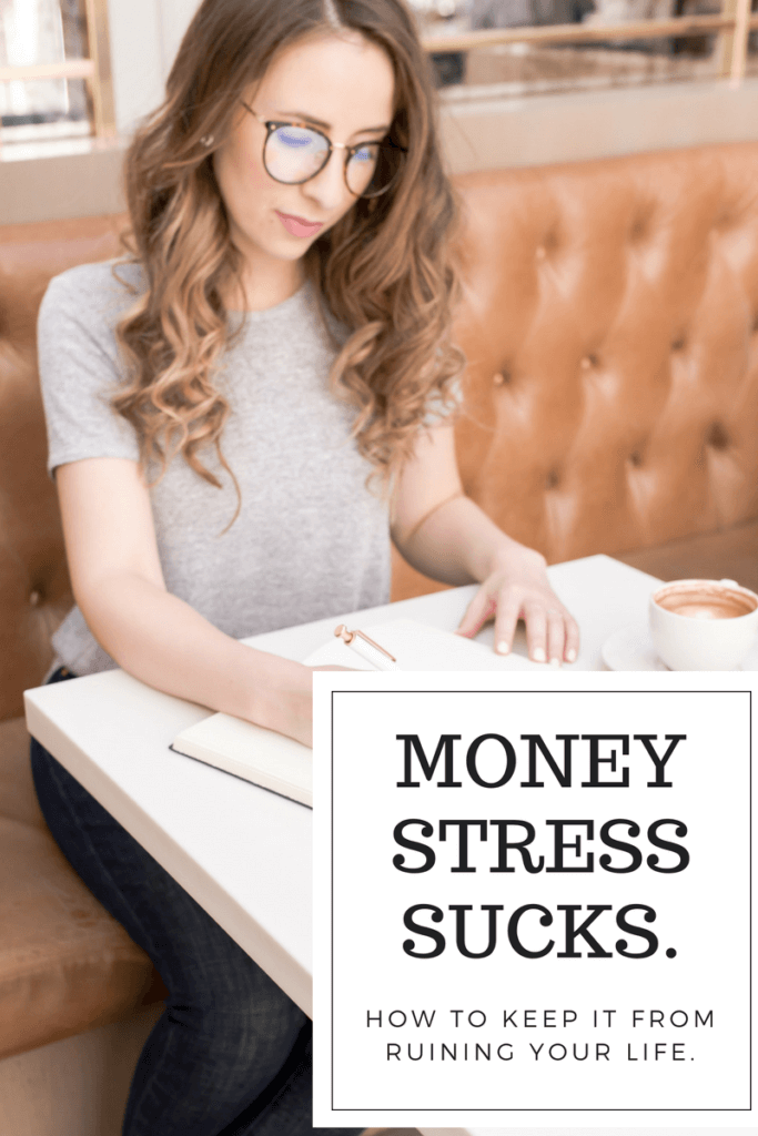 Money stress causes all sorts of issues. That's nothing new. But there is a way out - no it's not a magic pill or even a loan. It's a real way to stop money stress.