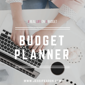 Real Life on a Budget Planner