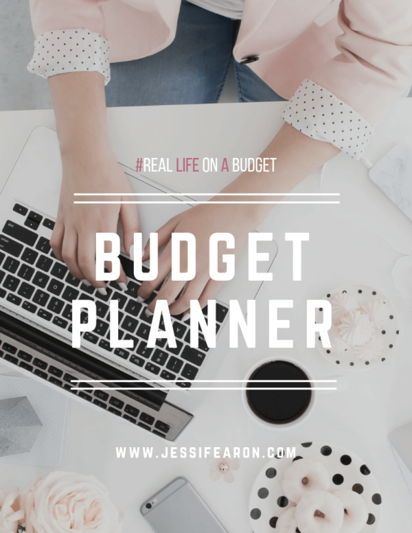 Real Life on a Budget Planner