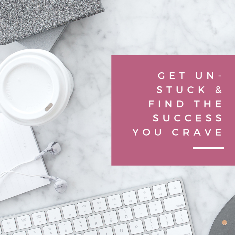 Want to find success but feel stuck? Feel like you can't get ahead no matter how hard you try. Whatever you do, don't fall into this trap that I did. Instead use these 5 things to get unstuck and find the success you crave.