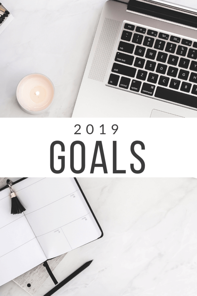Need to set your 2019 goals but aren't sure where to start? These are my crazy goals for 2019 plus how you can get your goals set for the New Year! #goals #newyear #howto #goalsetting #business #wahm
