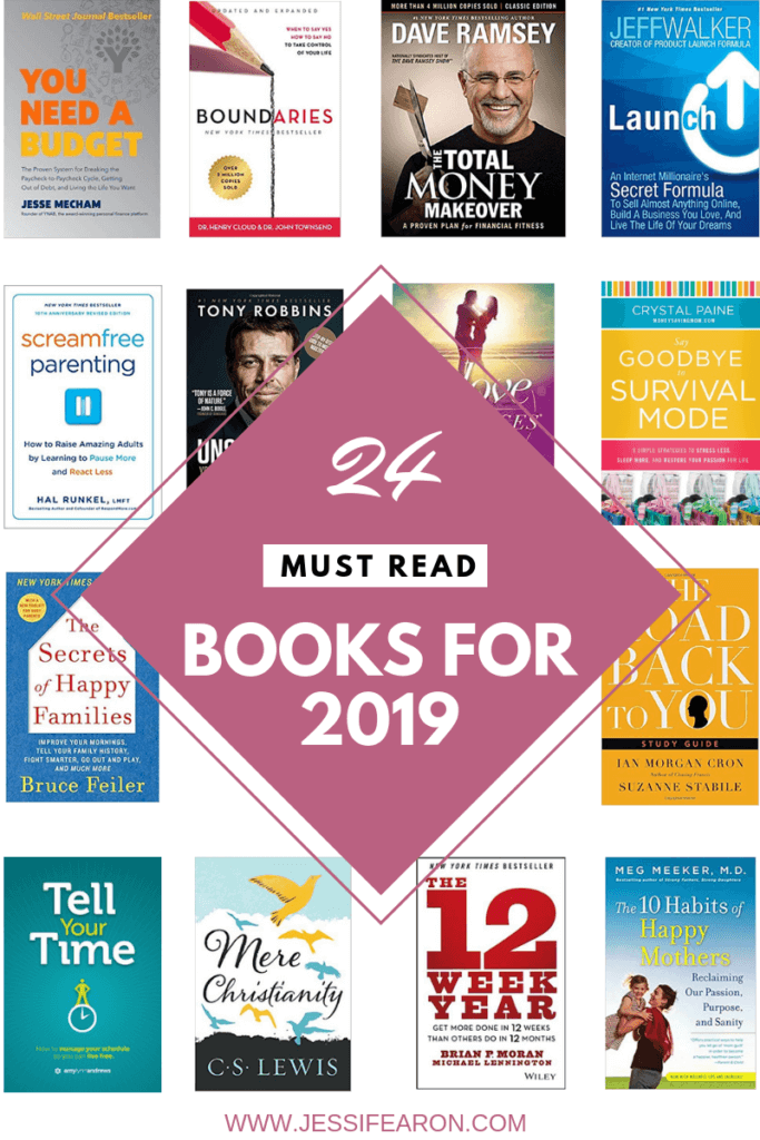 Looking to add to your reading list this year? These are the must reads for 2019 - what will you read this year?