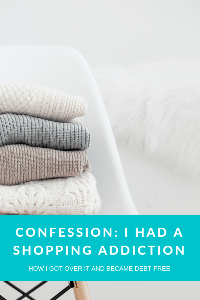 Shopping addiction? Yep, I had it and I know how hard it is to overcome. But through a lot of trial and error, I learned how to control my impluses and became debt-free. 