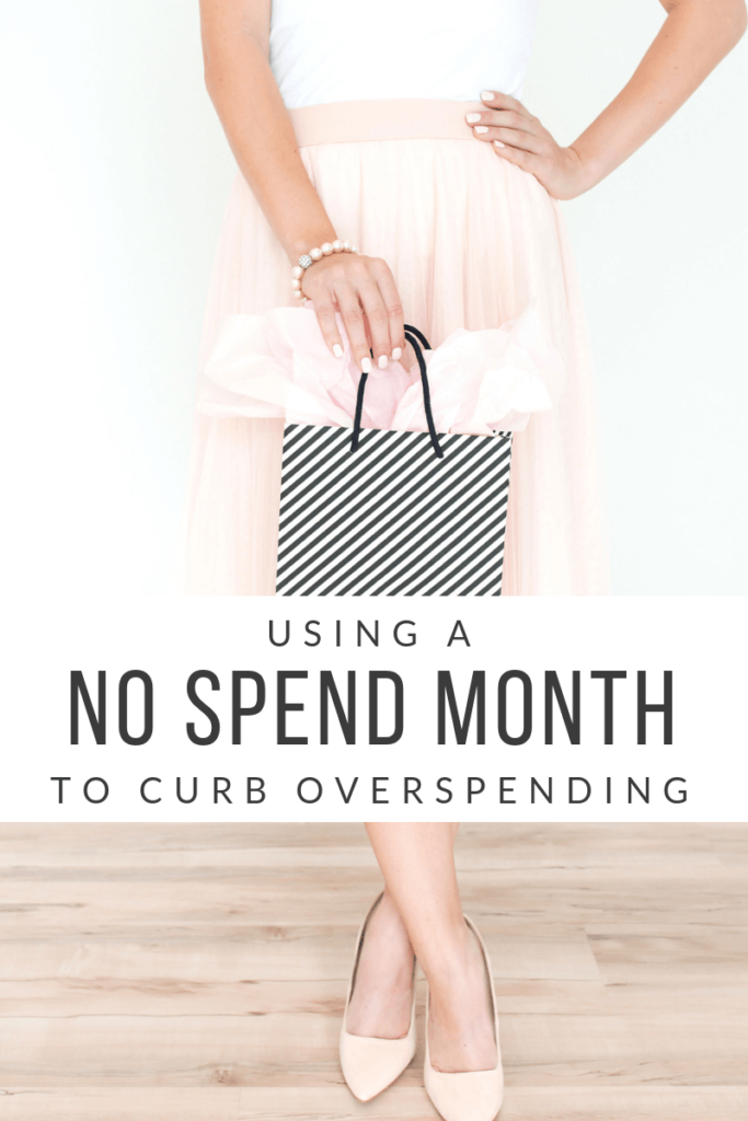 Is overspending a problem? If so, try the No Spend Month! Seriously, it works wonders in getting your spending habits back under control! #nospendmonth #money #budgeting #debtfree #spendingmoney