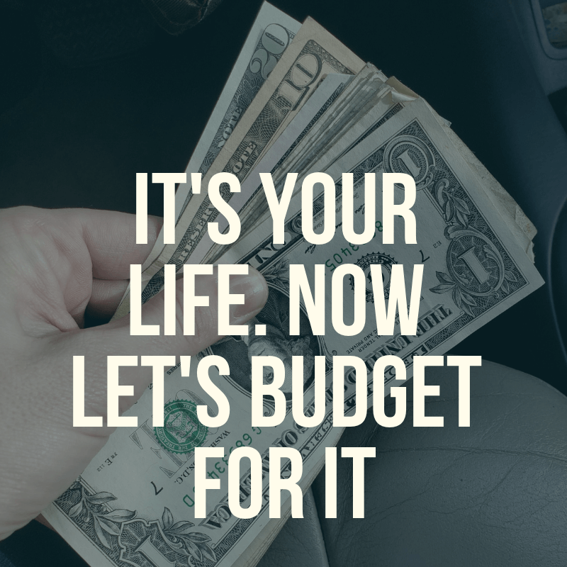 What's the point of budgeting if it doesn't fit your real life? This is how to budget for your actual life to make sure you stop spinning your wheels.