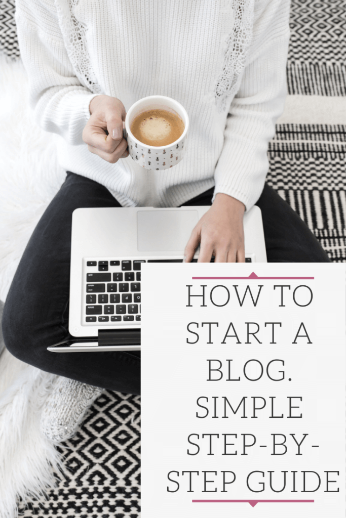 Ready to start your own blog? This simple step-by-step guide will help you figure out how to start a blog in a simple and easy-to-use format. Complete with a free checklist!