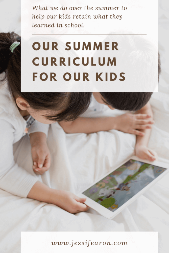 Do you want to make sure your kids retain what they learned while in school? This is what our summer curriculum looks like and how we help our kids retain their knowledge.