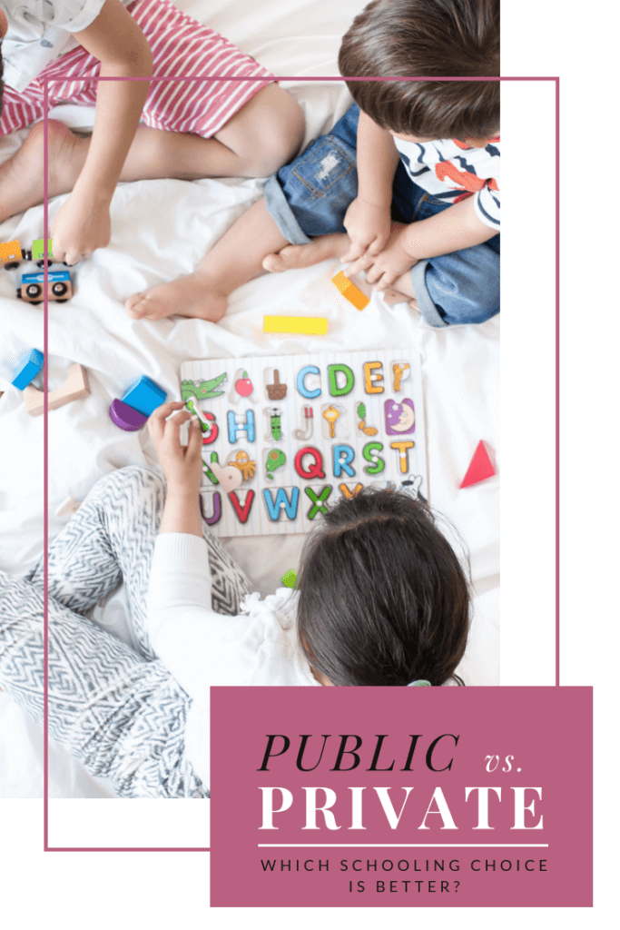 Is private school better than public school? Should you pay for private school? We've had our kids in both private and public schools - here's our comparison.
