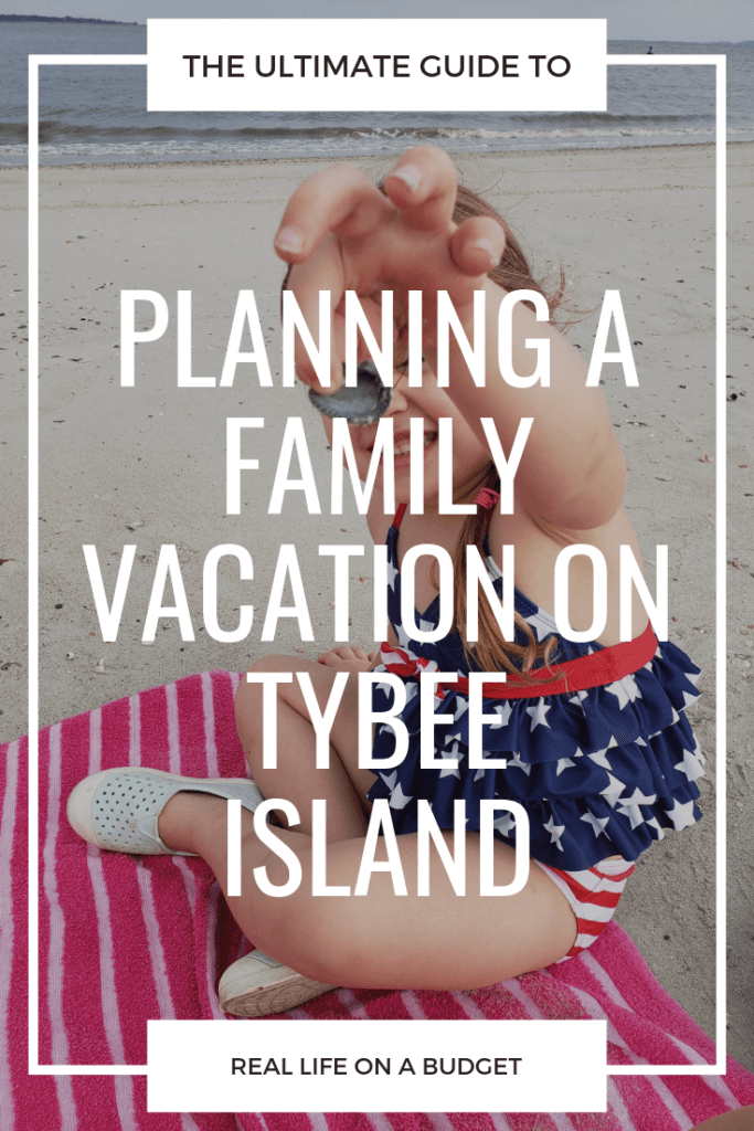 Planning a family vacation on Tybee Island? This is a mom of three's guide to everything amazing about this wonderful family-friendly island!
