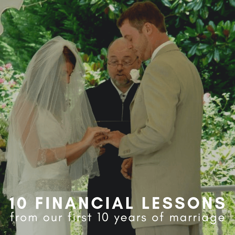 In 10 years of marriage, these are the financial lessons we've learned in our marriage. If you're looking for help for your finances and marriage, here are the lessons we've learned.