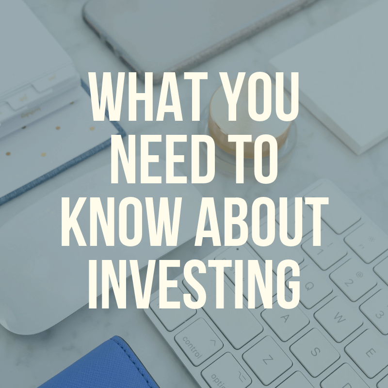 Don't know where to begin with investing? This is what you need to know about investing - especially if you're a beginner! It's never too late to start saving for retirement!