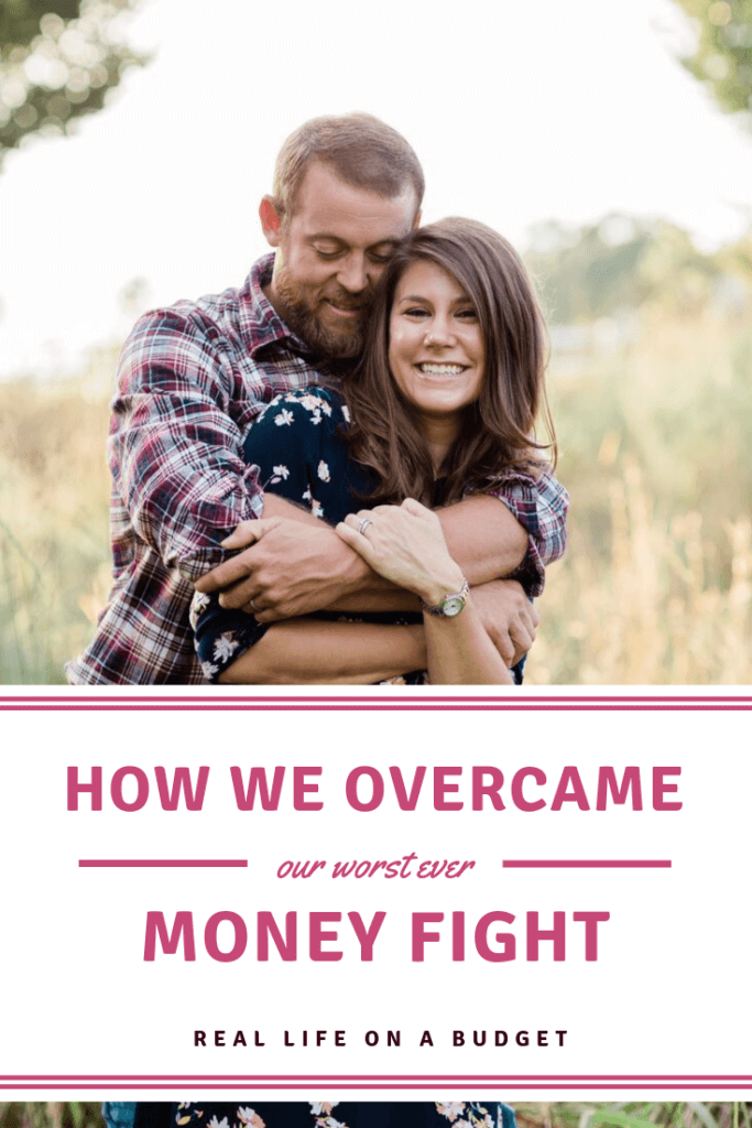 Ever have a really bad money fight with your spouse? We had our worst one ever at ten years of marriage. This is how we overcame it and kept it from destroying our marriage. 