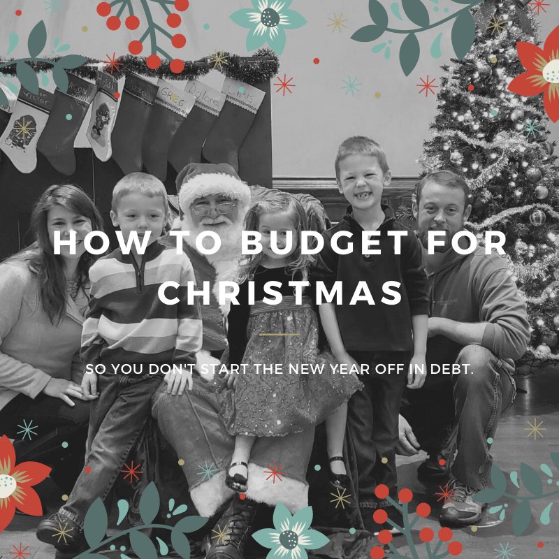 Wondering how to set you a Christmas budget so you don't start the New Year off deep in debt? This is our family's 6th debt-free Christmas and I'm going to share our time-tested advice to making this the year you pay cash for Christmas.