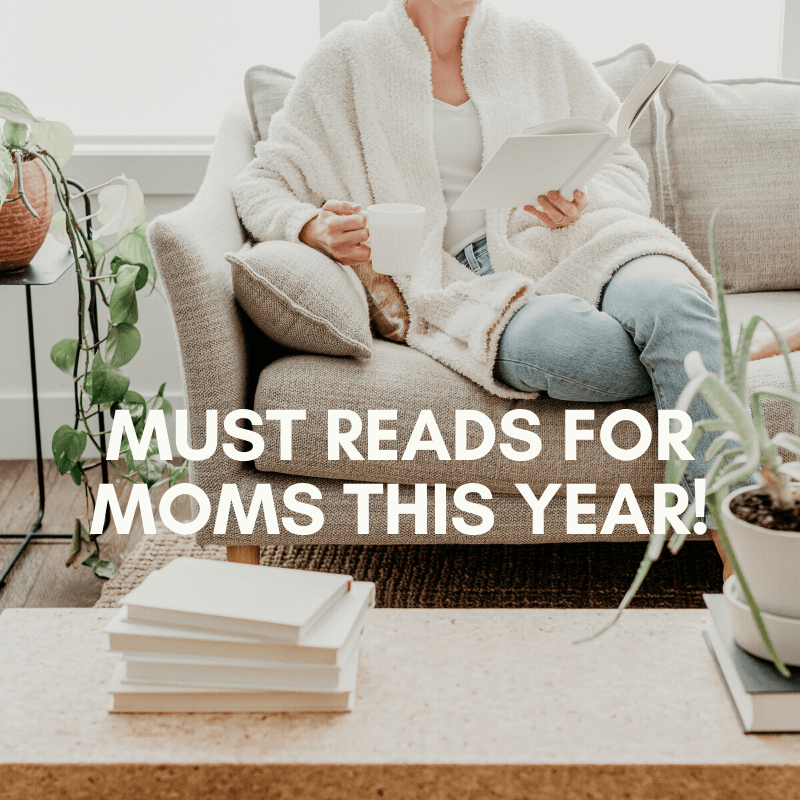 Look for reading list ideas for the New Year? These are some of the best books for moms that I've found so far!