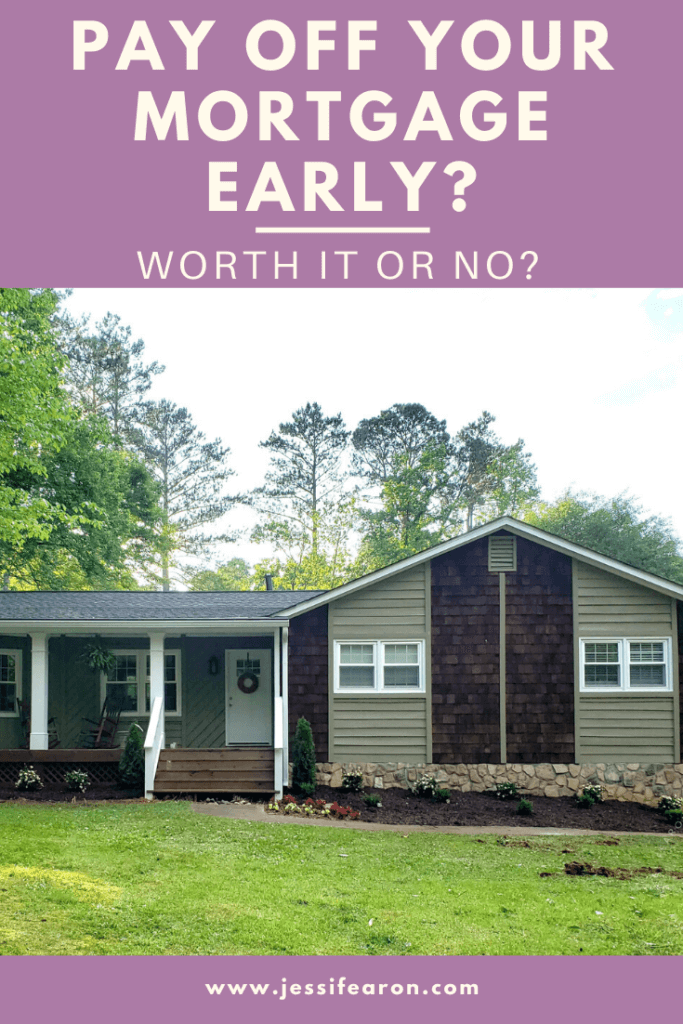 Wondering if you should pay off your house? Is paying off your mortgage worth it? Paying off our mortgage was one of our best decisions! Here's why.