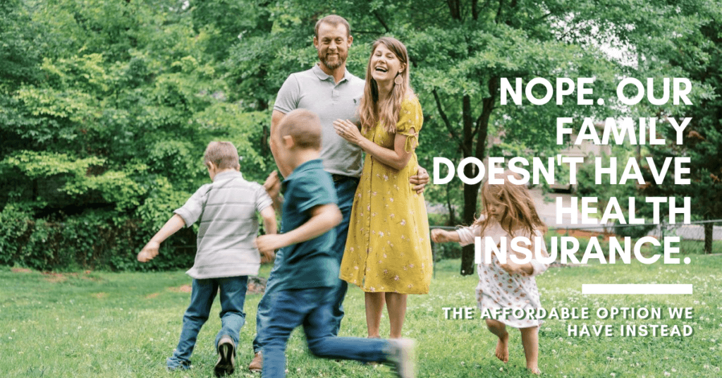 what we have instead of health insurance