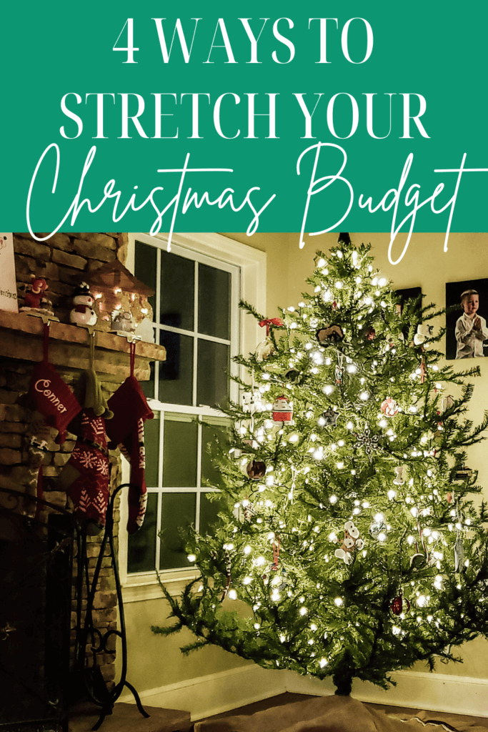 Working on a limited Christmas budget this year? These are a few ways that can help you stretch Christmas Budget this year! 