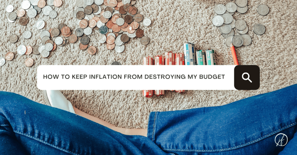 With inflation there is uncertainty and stress with rising prices, supply chain issues, and the list goes on and on. However there is something you can control - your finances.