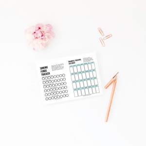 Financial Tracker Pack