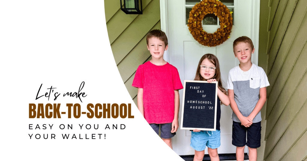 Let's make affording back to school a reality for your family! Here's how we manage our budget for the school year!