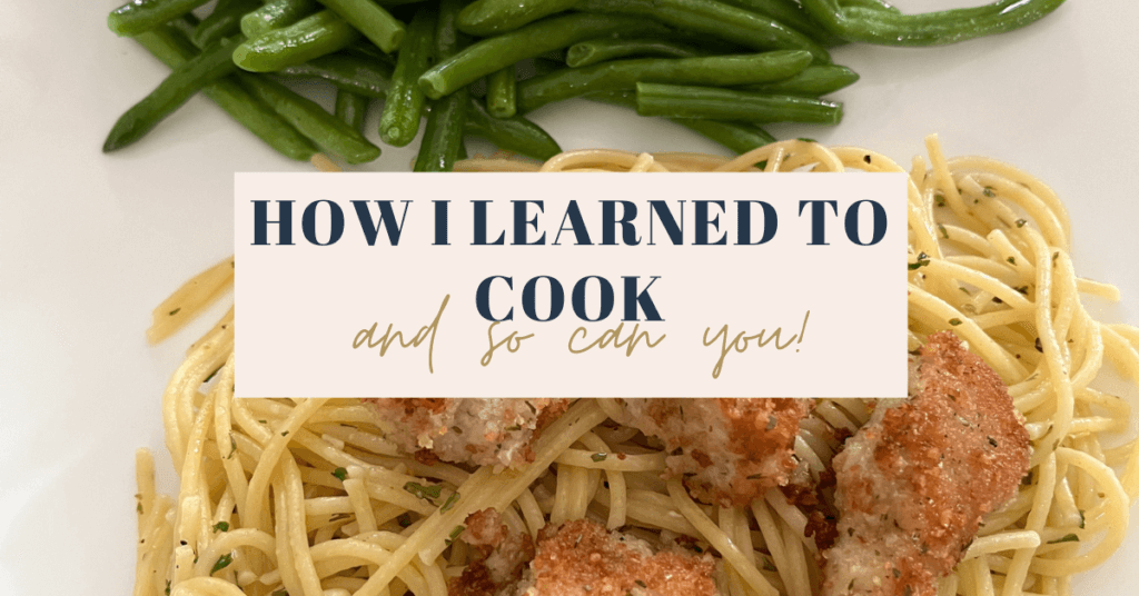 Don't know how to cook? No problem! Let's learn to cook together!