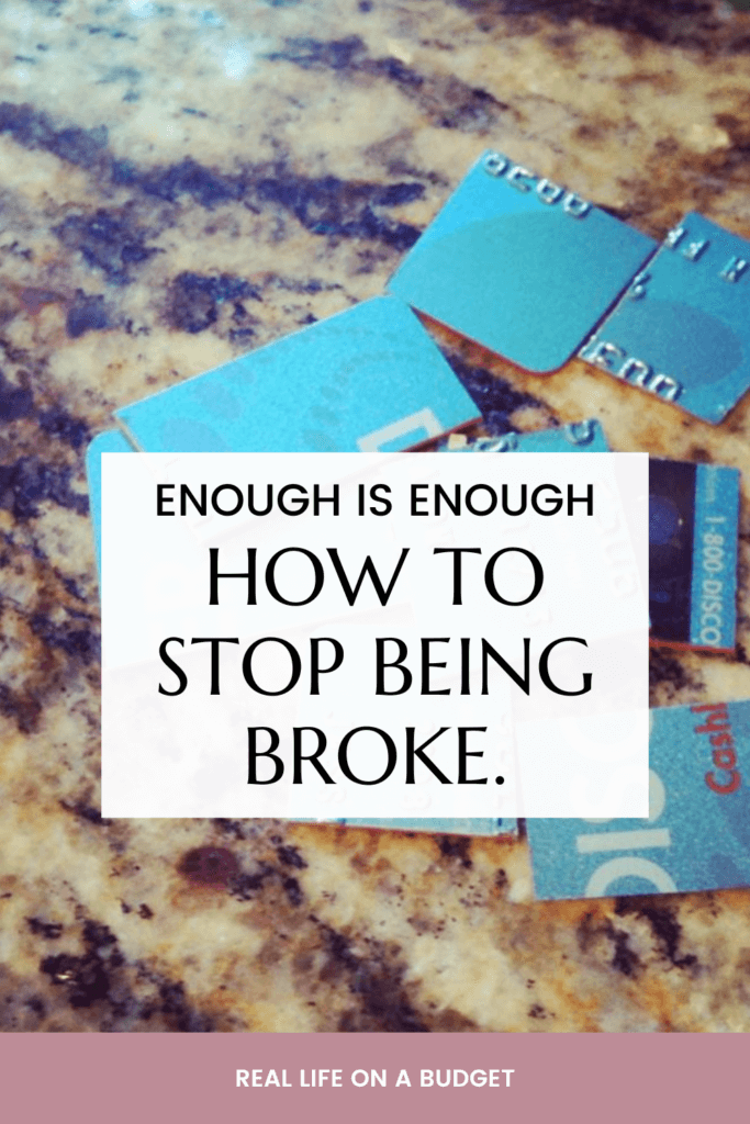 You don't have to live paycheck to paycheck. There's a better way. It's time to stop being broke.