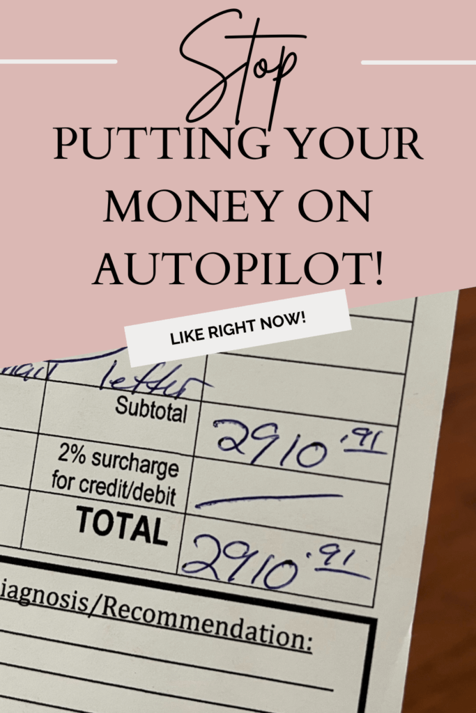 Inflation is high and so are gas prices (again). That's why we cannot leave our money on autopilot! Here's what you need to do dig deep. 