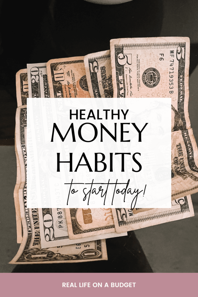 These healthy money habits are easy to get make happen starting today! Let's change our money story today!