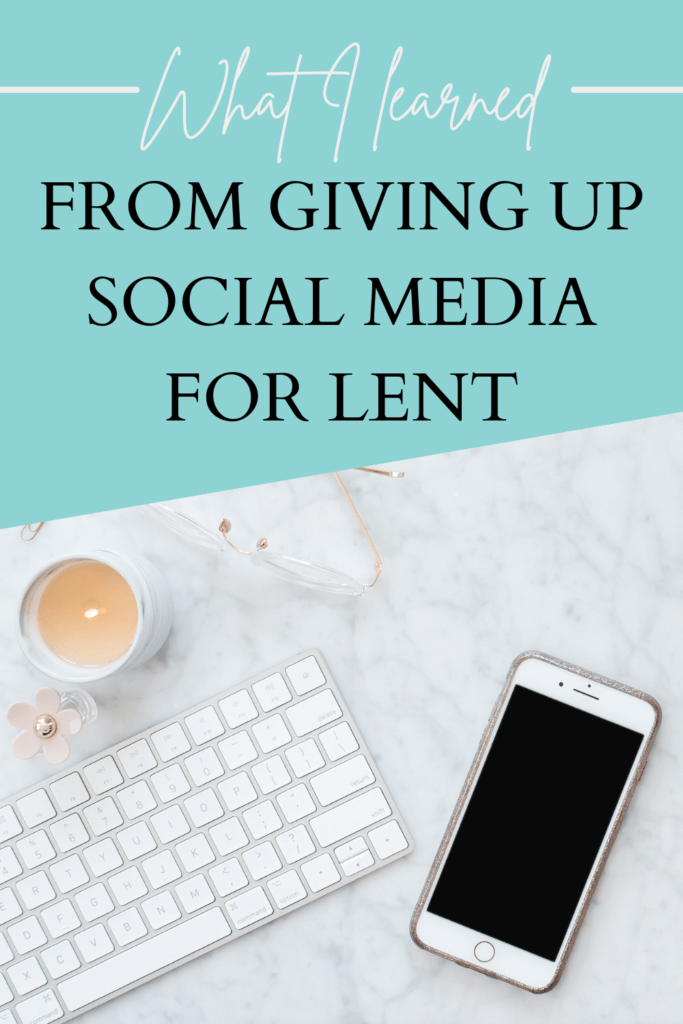 I've gone over 50 days without social media. Here's what I learned from giving up social media and the outcome from it. 