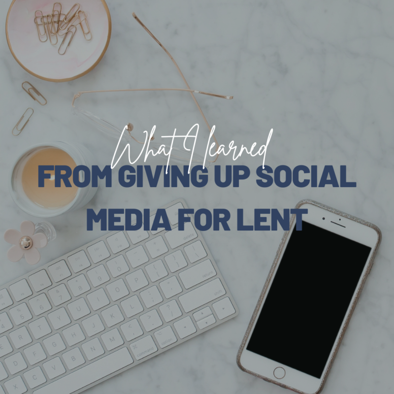 I've gone over 50 days without social media. Here's what I learned from giving up social media and the outcome from it.